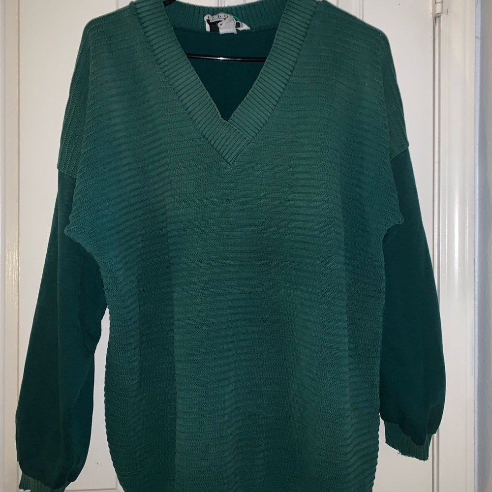 Oversized sweater!